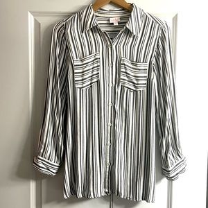 Isabel by Ingrid and isabel maternity blouse.